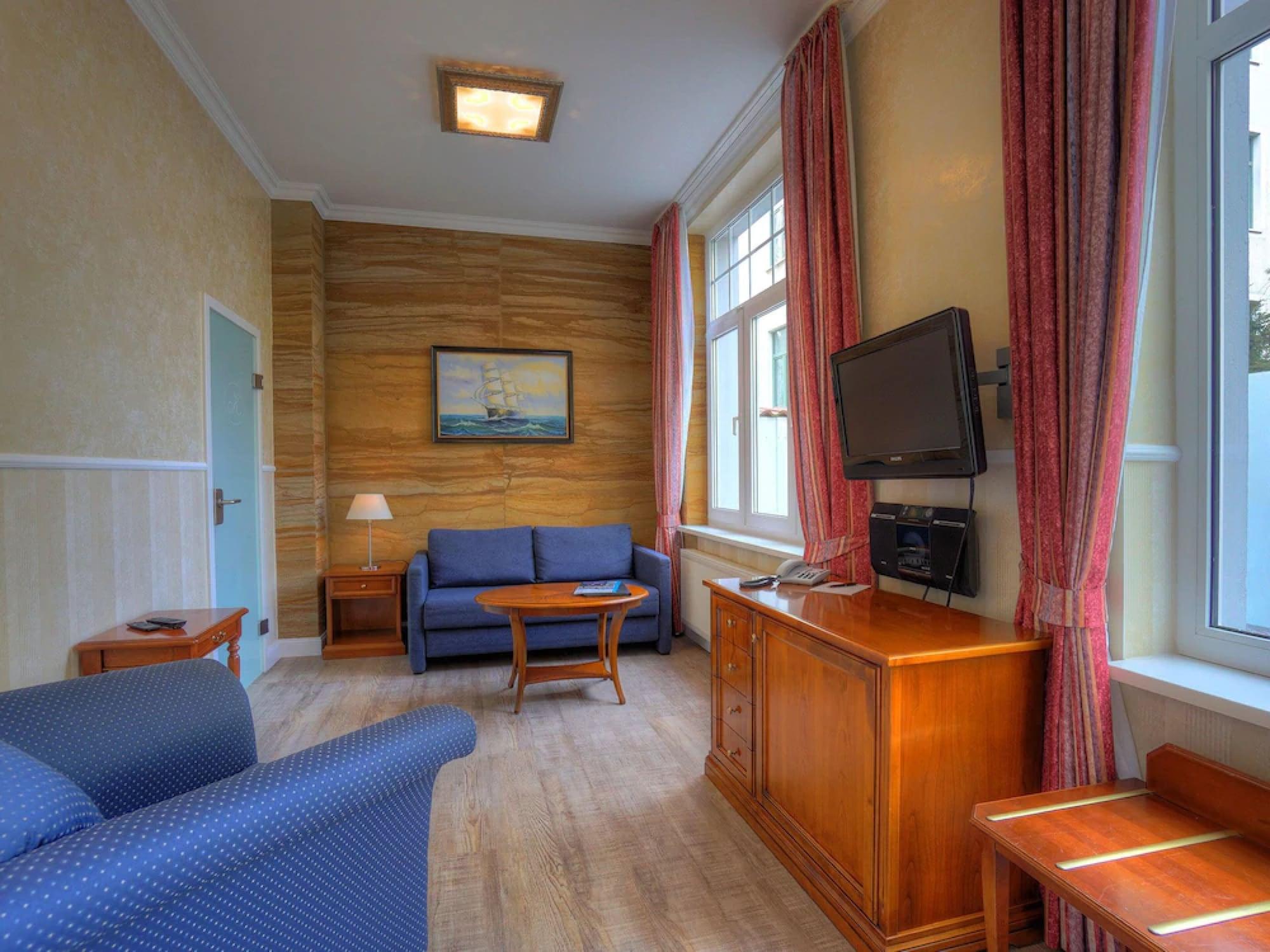 Kurpark Hotel Rostock Dış mekan fotoğraf