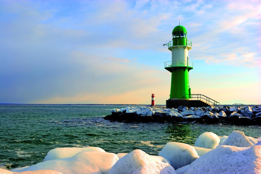 Kurpark Hotel Rostock Dış mekan fotoğraf