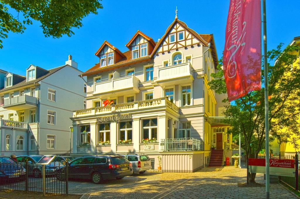 Kurpark Hotel Rostock Dış mekan fotoğraf